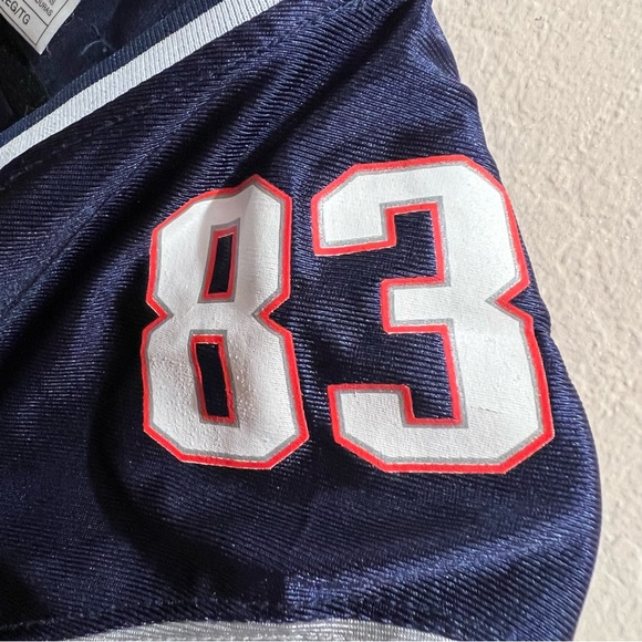 Woman’s Reebok New England Patriots Wes Welker Home Jersey - XL - Picture 5 of 10